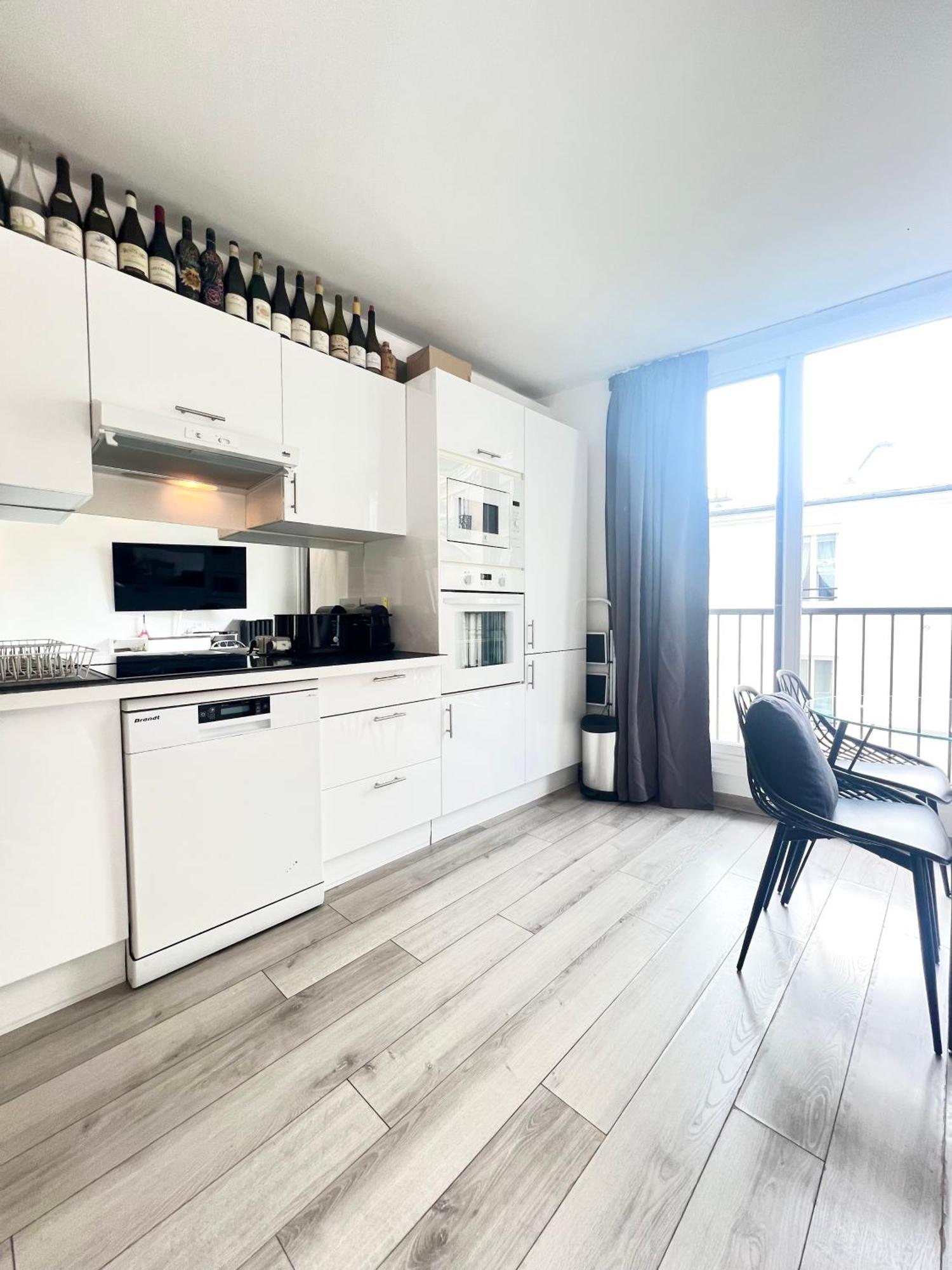 Apartment Like Home Arc De Triomphe, Champs Elysees, Tour Eiffel Paris Exterior foto